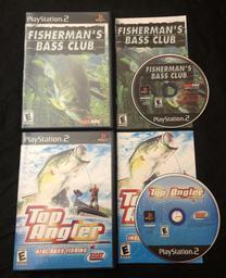 Top Angler (Sony Playstation 2)
