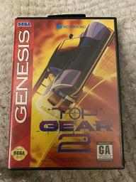 Top Gear 2 (Sega Genesis)