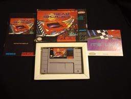 Top Gear 3000 (Super Nintendo Entertainment System)