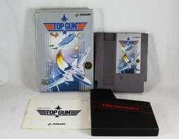 Top Gun (5 Screw) (Nintendo Entertainment System)