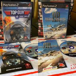 Top Gun: Combat Zones (Sony Playstation 2)