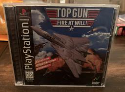 Top Gun: Fire at Will (Sony Playstation 1)