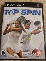 Top Spin (Sony Playstation 2)