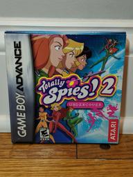 Totally Spies! 2: Undercover (Nintendo Game Boy Advance)