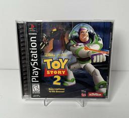 Toy Story 2: Buzz Lightyear to the Rescue (Sony Playstation 1)