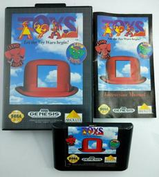 Toys (Sega Genesis)