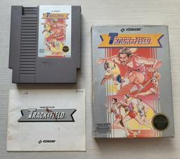 Track & Field (Nintendo Entertainment System)