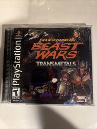 Transformers: Beast Wars: Transmetals (Sony Playstation 1)