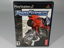 Transformers (Sony Playstation 2)