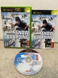 TransWorld Snowboarding (Microsoft Xbox)