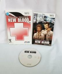Trauma Center: New Blood (Nintendo Wii)