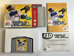 Triple Play 2000 (Nintendo 64)