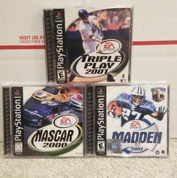 Triple Play 2000 (Sony Playstation 1)