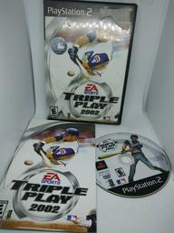 Triple Play 2002 (Sony Playstation 2)