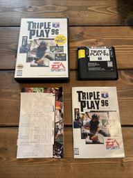 Triple Play 96 (Sega Genesis)