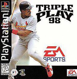 Triple Play 98 (Sony Playstation 1)