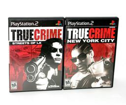 True Crime: Streets of LA (Sony Playstation 2)