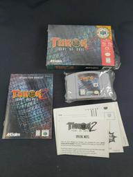 Turok 2: Seeds Of Evil (Grey) (Nintendo 64)