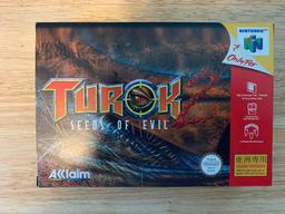 Turok 2: Seeds Of Evil (Nintendo 64)