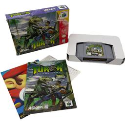 Turok: Dinosaur Hunter (Nintendo 64)