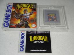 Turrican (Nintendo Game Boy)