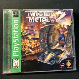 Twisted Metal 2 (Greatest Hits) (Sony Playstation 1)
