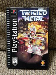 Twisted Metal (Longbox) (Sony Playstation 1)