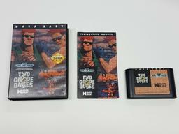 Two Crude Dudes (Sega Genesis)