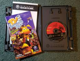 Ty the Tasmanian Tiger 3: Night of the Quinkan (Nintendo GameCube)