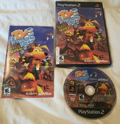 Ty the Tasmanian Tiger 3 (Sony Playstation 2)