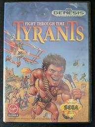 Tyrants: Fight Through Time (Sega Genesis)