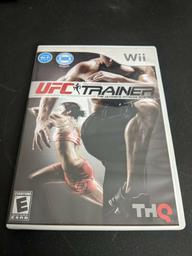 UFC Personal Trainer: The Ultimate Fitness System (Nintendo Wii)