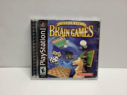 Ultimate Brain Games (Sony Playstation 1)