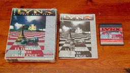 Ultimate Chess Challenge (Atari Lynx)