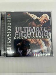 Ultimate Fighting Championship (Sony Playstation 1)