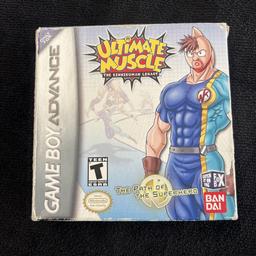 Ultimate Muscle: The Path of the Superhero (Nintendo Game Boy Advance)