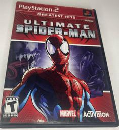 Ultimate Spider-Man (Greatest Hits) (Sony Playstation 2)