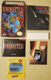 Uninvited (Nintendo Entertainment System)