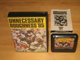 Unnecessary Roughness 95 (Sega Genesis)