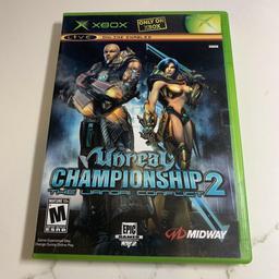 Unreal Championship 2: The Liandri Conflict (Microsoft Xbox)