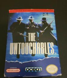 Untouchables (Blue Label) (Nintendo Entertainment System)