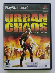 Urban Chaos Riot Response (Sony Playstation 2)
