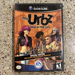Urbz: Sims in the City (Nintendo GameCube)
