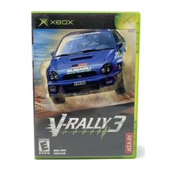 V-Rally 3 (Microsoft Xbox)
