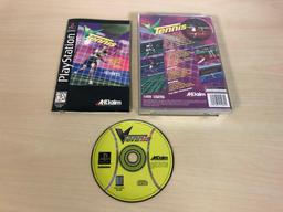 V-Tennis (Sony Playstation 1)