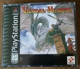 Vandal Hearts (PS1) (NTSC)