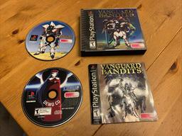 Vanguard Bandits (Sony Playstation 1)