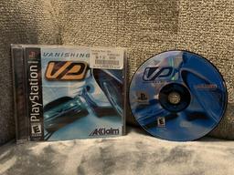 Vanishing Point (Sony Playstation 1)