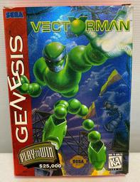 Vectorman (Sega Genesis)