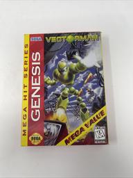 Vectorman (Mega Hit Series) (Sega Genesis)